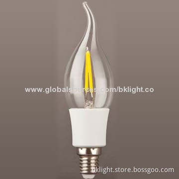 LED Filament Bulb, 110lm/W